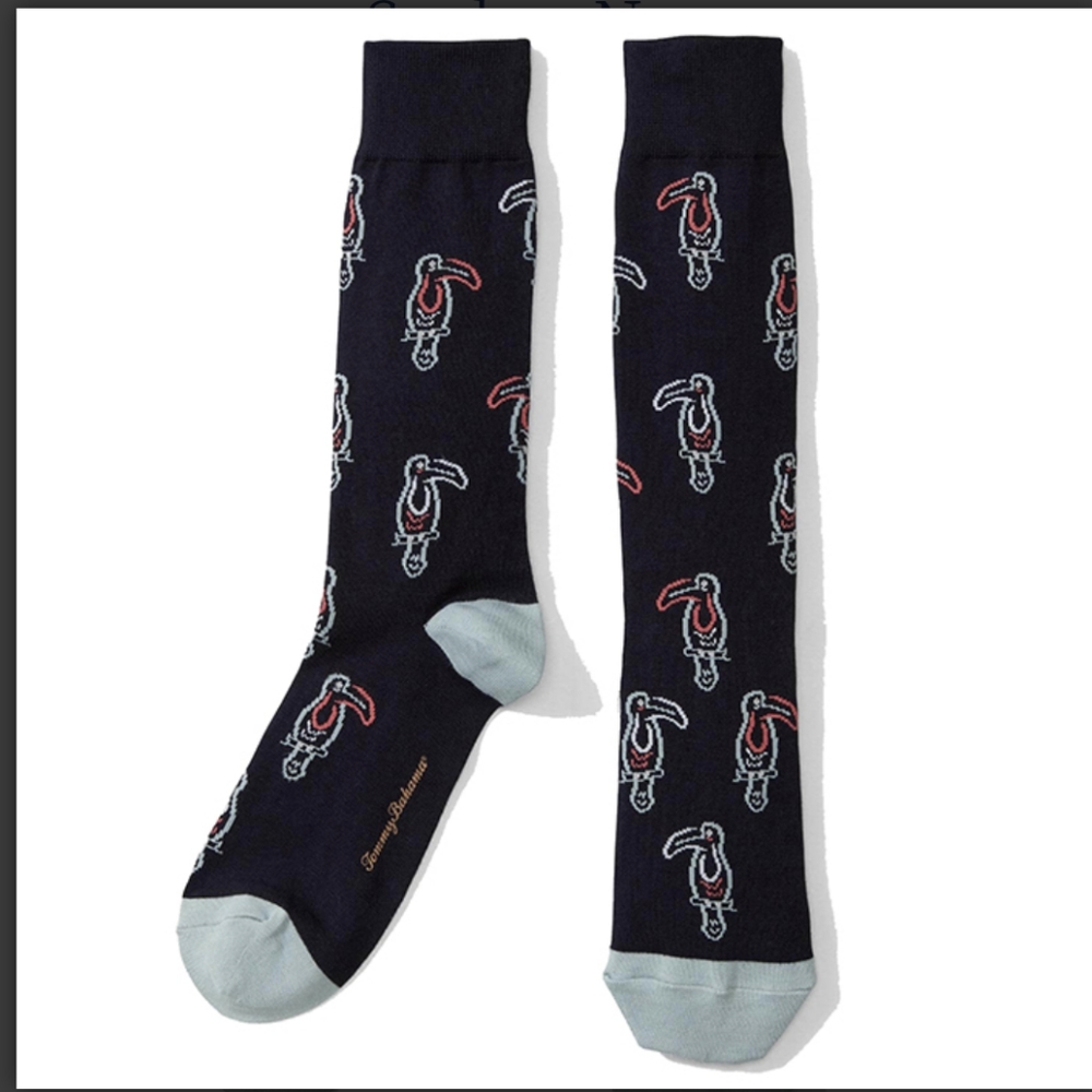 Tommy Bahama Toucan Do It Socks